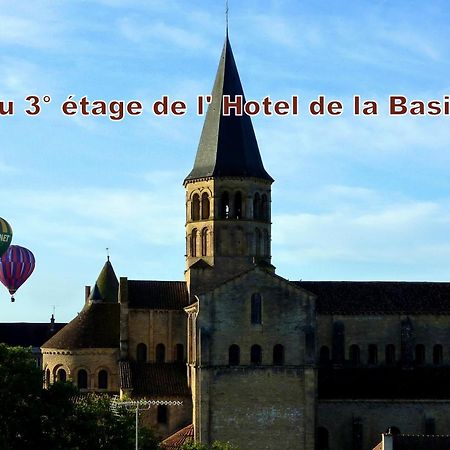 Hotel De La Basilique Paray-le-Monial Exteriör bild