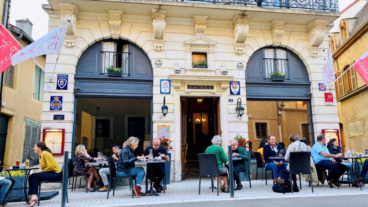 Hotel De La Basilique Paray-le-Monial Exteriör bild