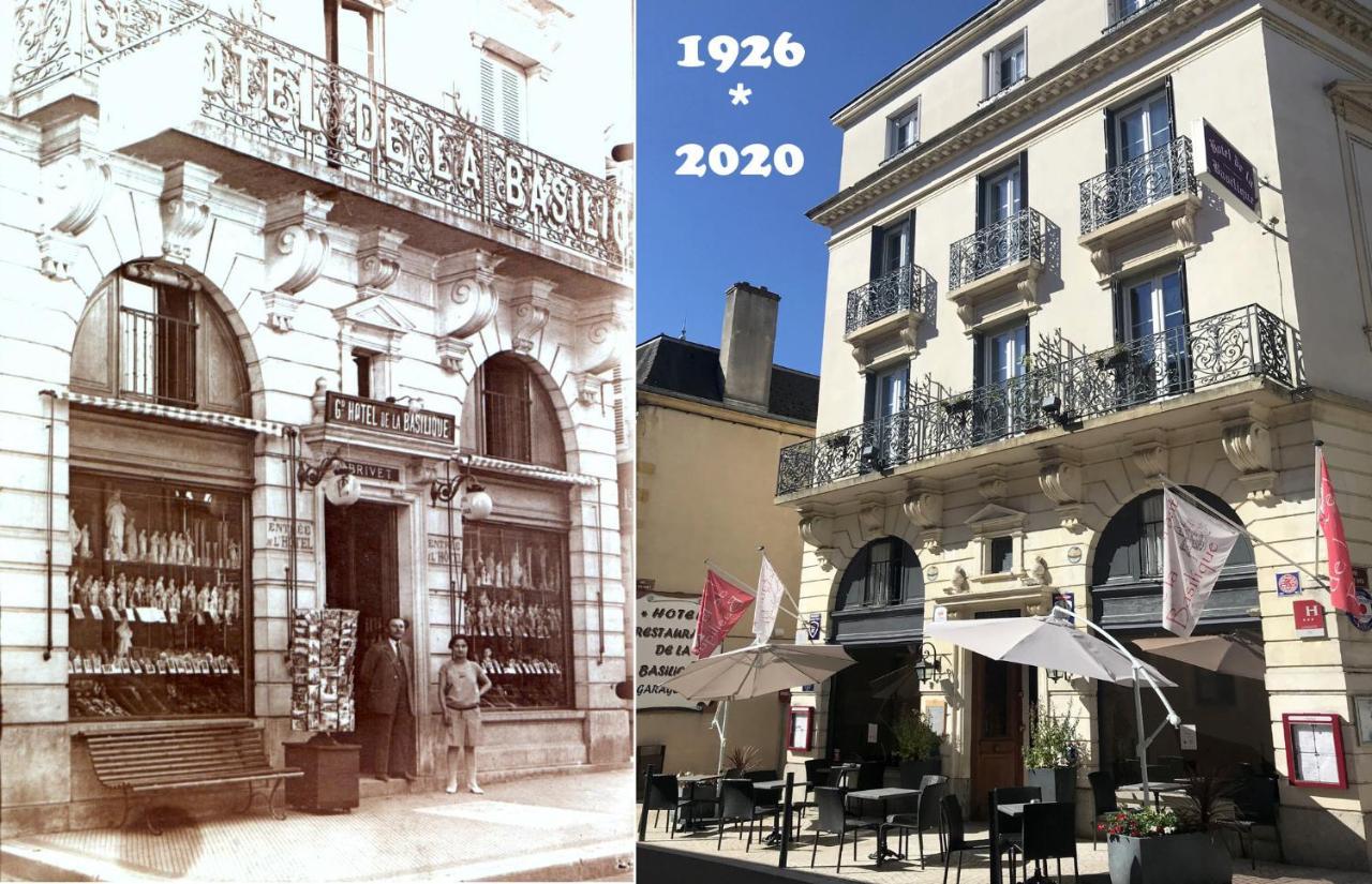 Hotel De La Basilique Paray-le-Monial Exteriör bild