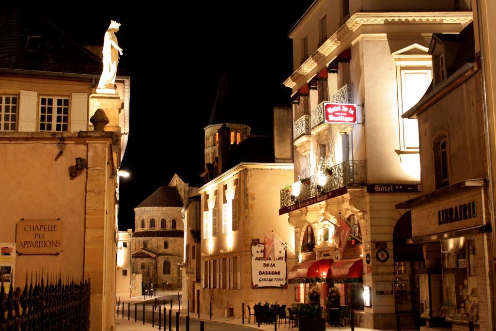 Hotel De La Basilique Paray-le-Monial Exteriör bild