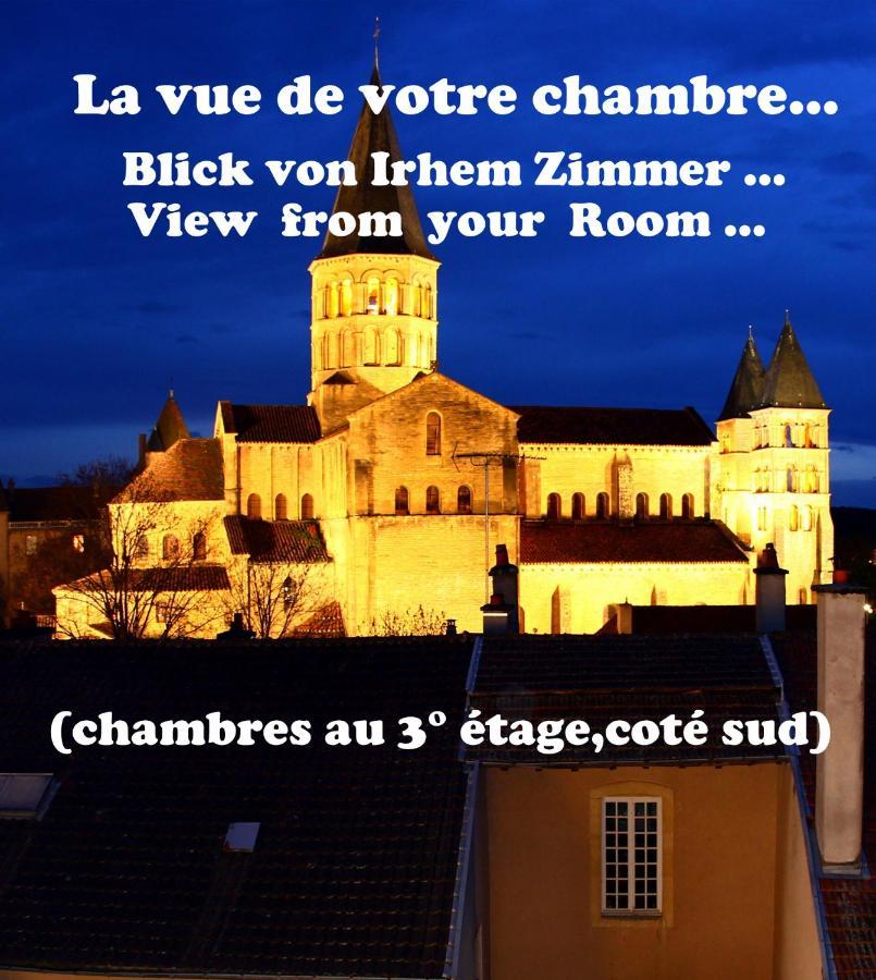 Hotel De La Basilique Paray-le-Monial Exteriör bild