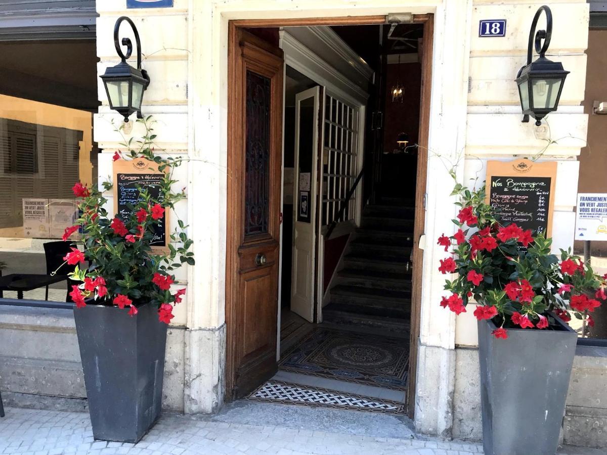 Hotel De La Basilique Paray-le-Monial Exteriör bild