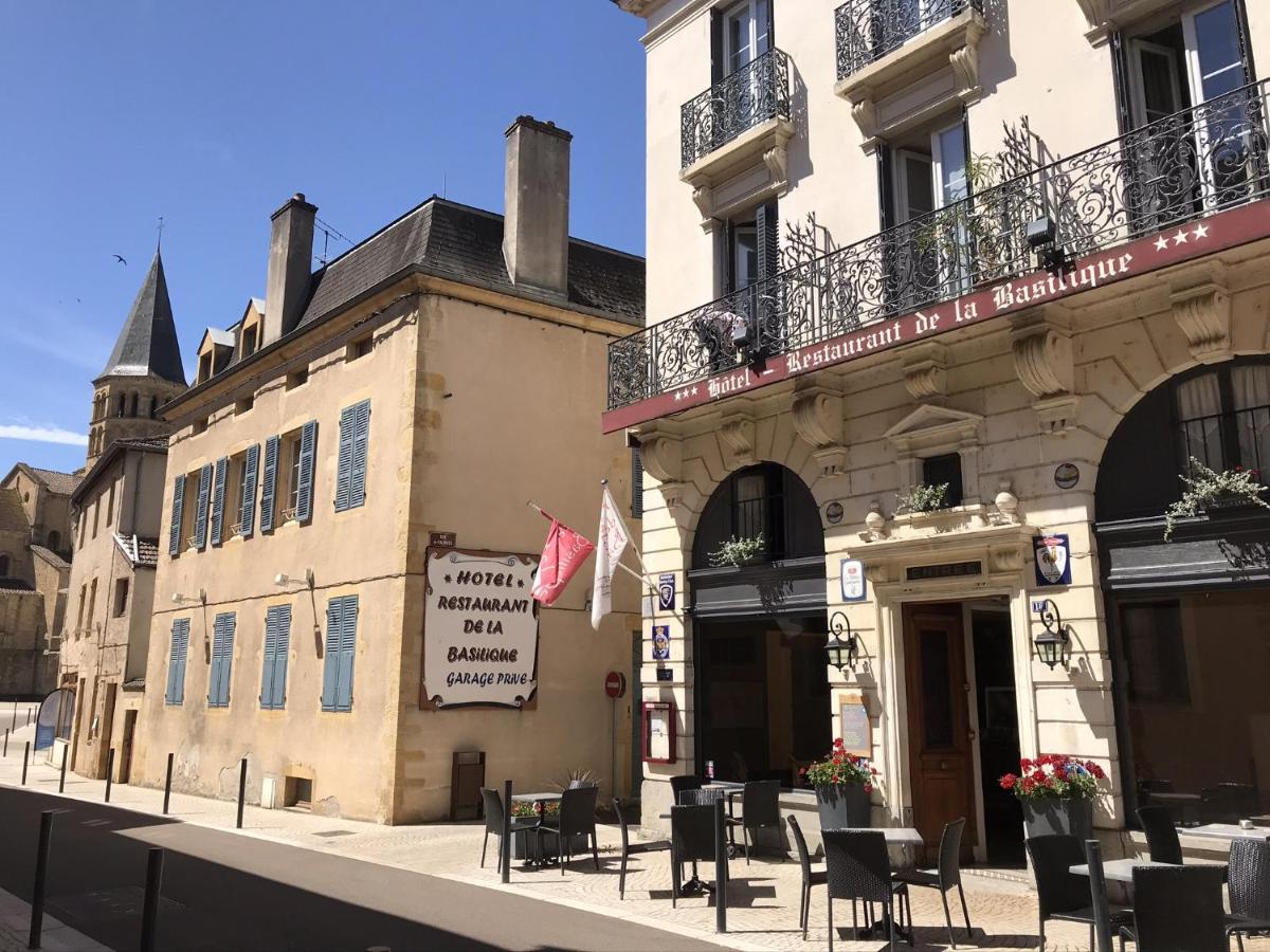 Hotel De La Basilique Paray-le-Monial Exteriör bild