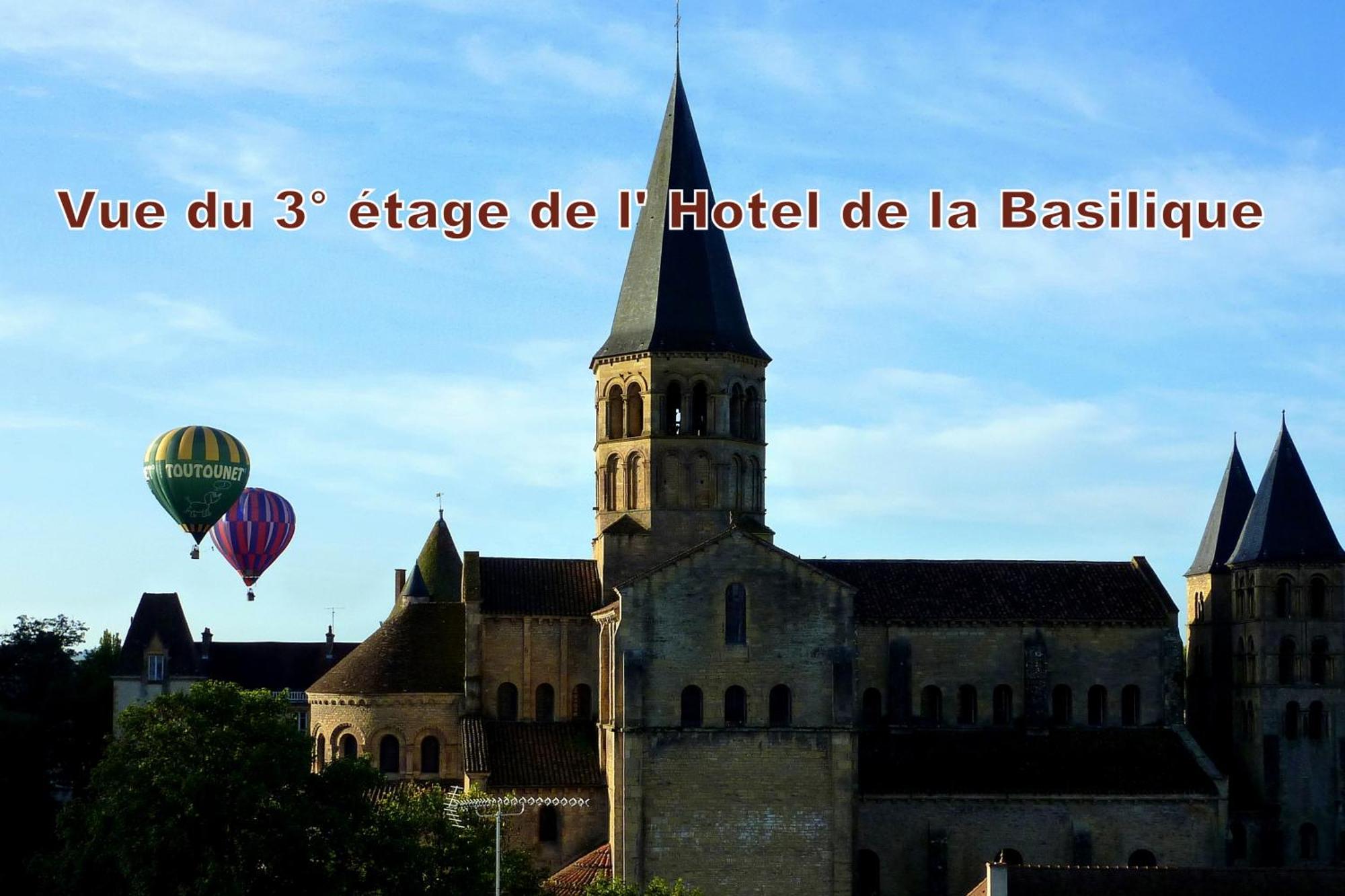 Hotel De La Basilique Paray-le-Monial Exteriör bild