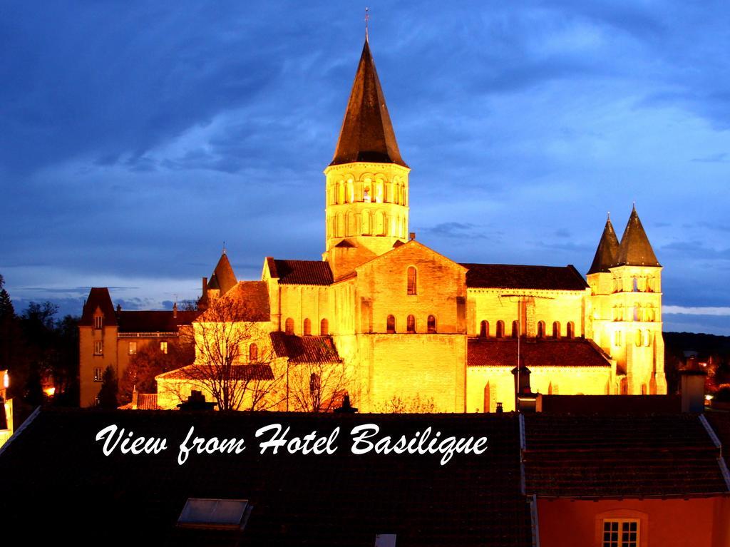Hotel De La Basilique Paray-le-Monial Exteriör bild
